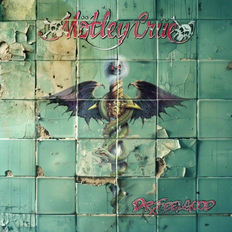 Motley Crue – Dr Feelgood – Lenticular Cover / White/Red Splatter Vinyl Ltd Ed 35th Anniversary