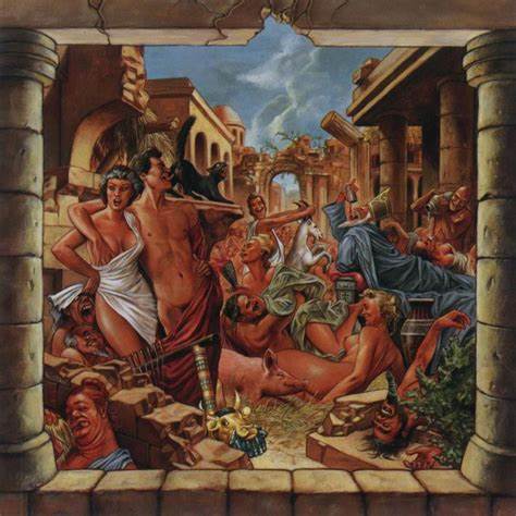 Sodom – Mortal Way Of Live (2xLP w Original Inner Sleeve)