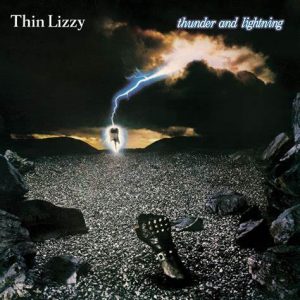 Thin Lizzy - Thunder And Lightning (180g Vinyl)