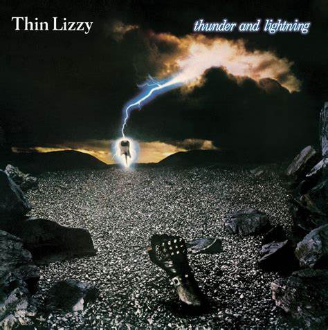 Thin Lizzy – Thunder And Lightning (180g Vinyl)