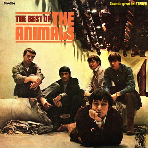 The Animals – The Best Of – 15 Greatest Hits – 180g Clear Vinyl