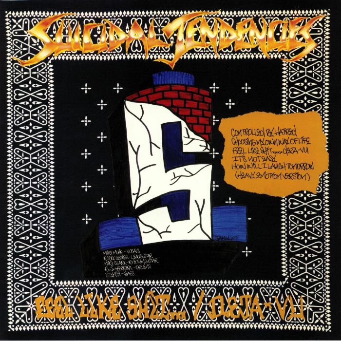 Suicidal Tendencies – Controlled By Hatred / Feel Like Shit.. Deja Vu (Fruit Punch Vinyl