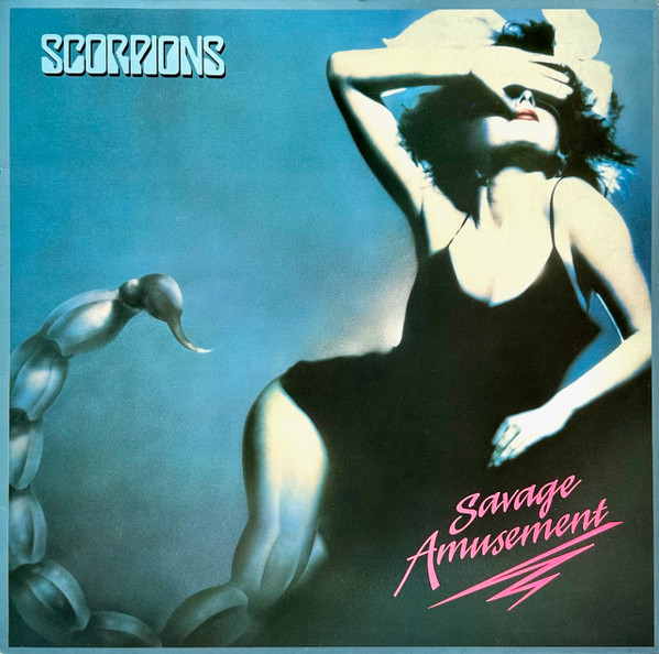 Scorpions – Savage Amusement (180g Colored Vinyl)