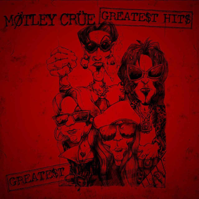 Motley Crue – Greatest Hits (2xLP 180g Vinyl)