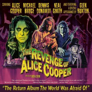Alice Cooper - The Revenge Of Alice Cooper (180g Limited Color Vinyl)