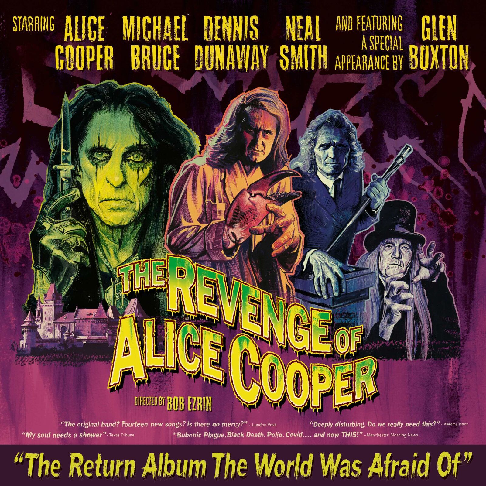 Alice Cooper – The Revenge Of Alice Cooper (180g Limited Color Vinyl)