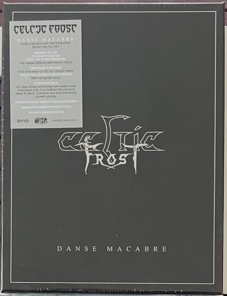 Celtic Frost – DANSE MACABRE CD BOX SET