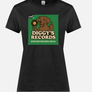 Chicks M Diggy's Records New Style - Gildan Shirt
