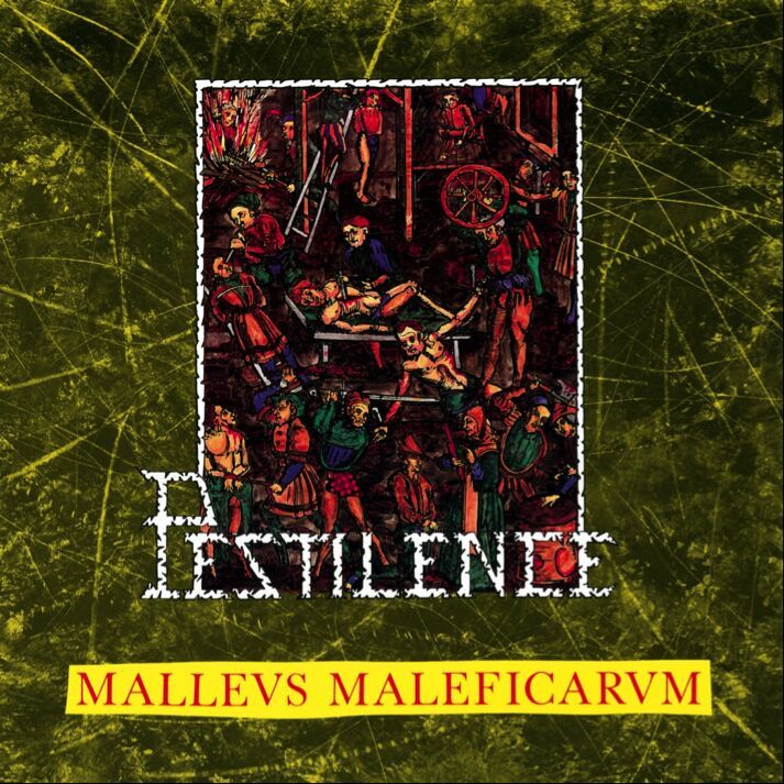 Pestilence – Mallevs Maleficarvm