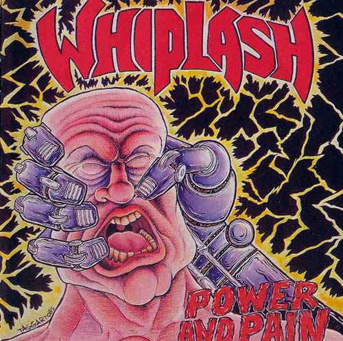 Whiplash – Power And Pain (180g Silver Vinyl)