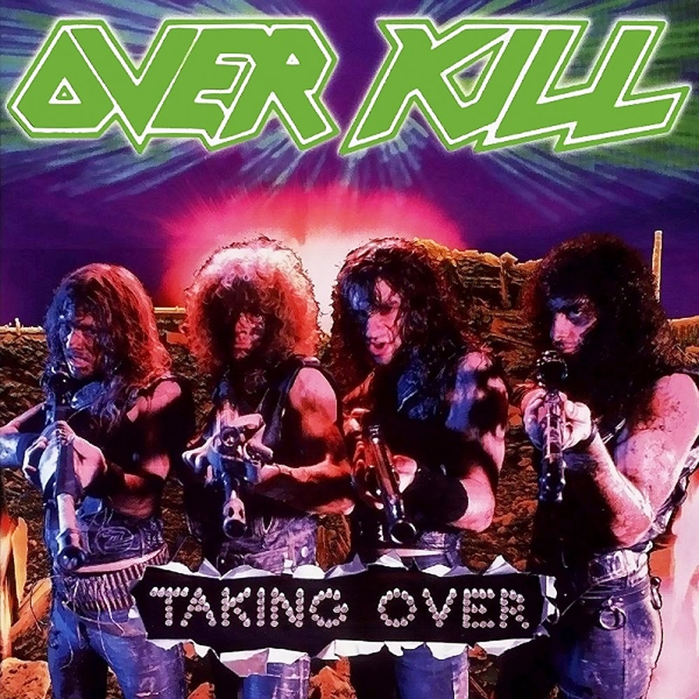 Overkill – Taking Over (180g Vinyl)