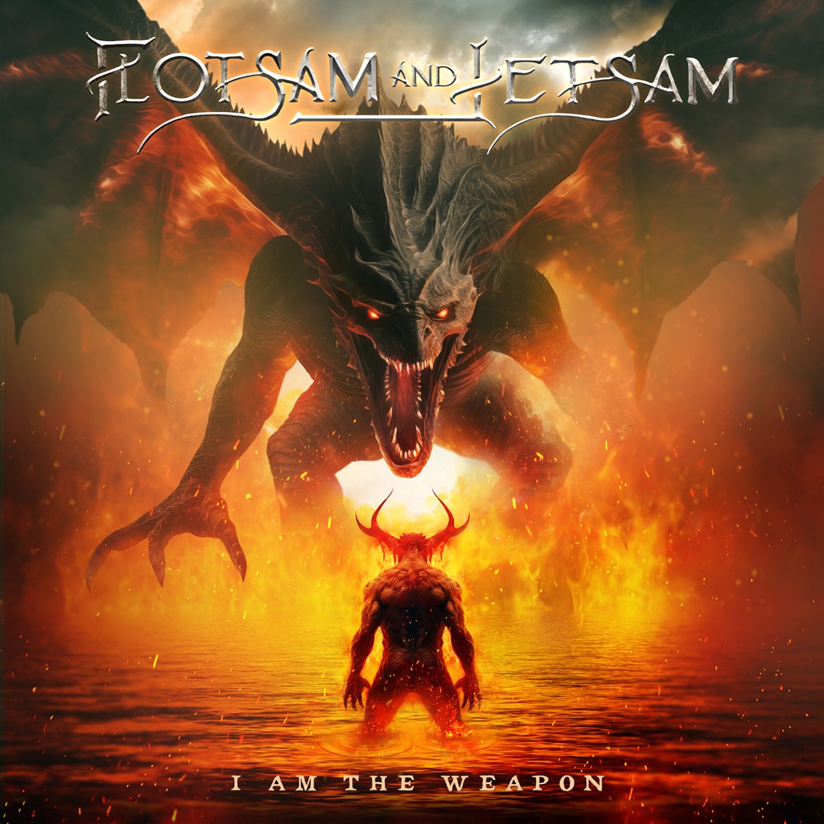 Flotsam And Jetsam – I Am The Weapon (Black Vinyl)