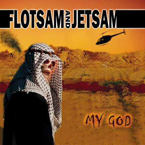 Flotsam And Jetsam – My God (Orange Crystal Vinyl)