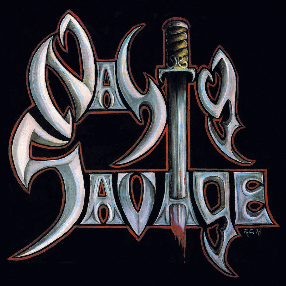 Nasty Savage – Nasty Savage (180g Black Vinyl)