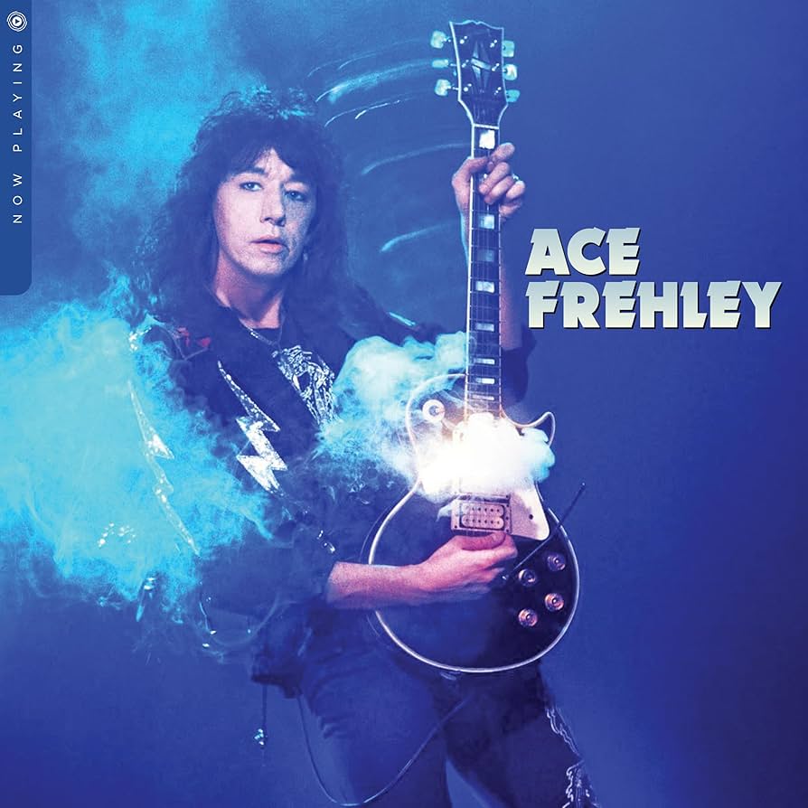 Ace Frehley – Now Playing (Cobalt Blue Vinyl)