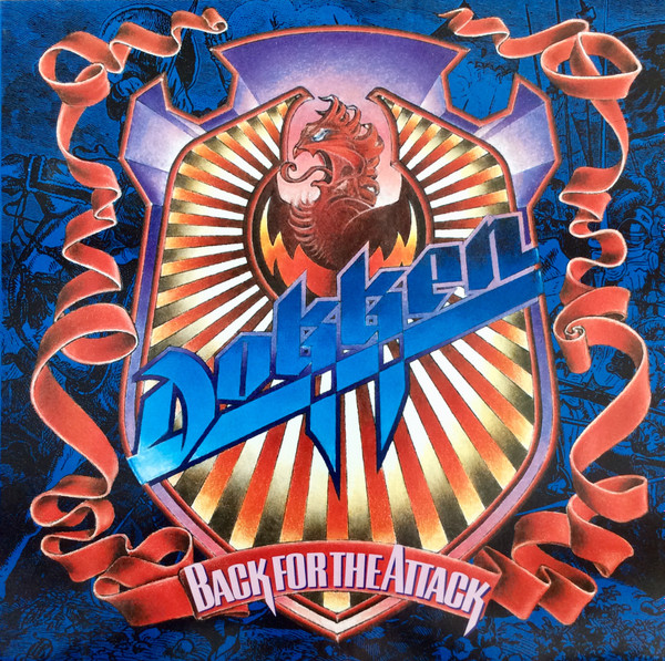 Dokken – Back For The Attack (180g Magenta & Sky Blue Vinyl)