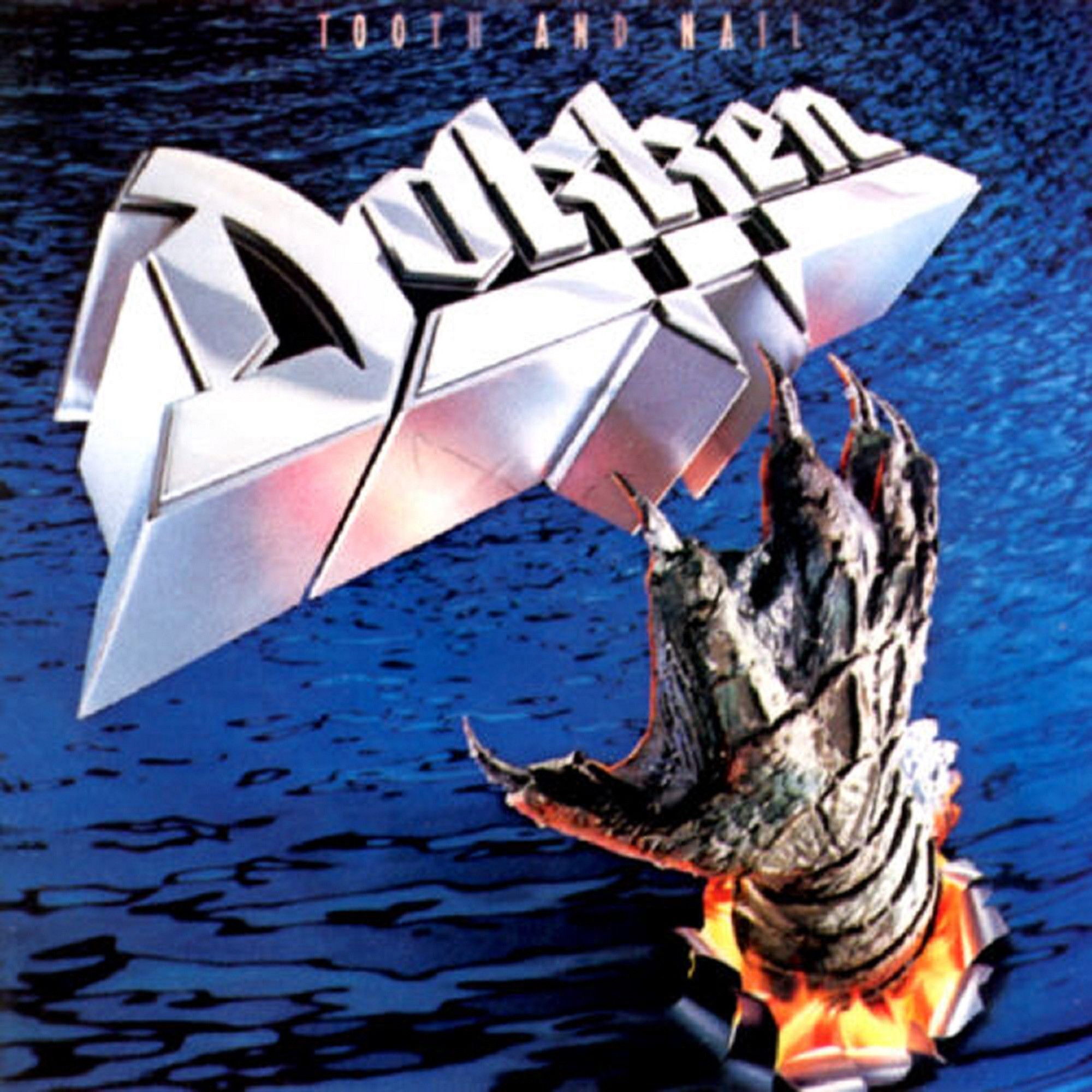 Dokken – Tooth And Nail (180g Blue Galaxy Vinyl) Lenticular Cover Sleeve