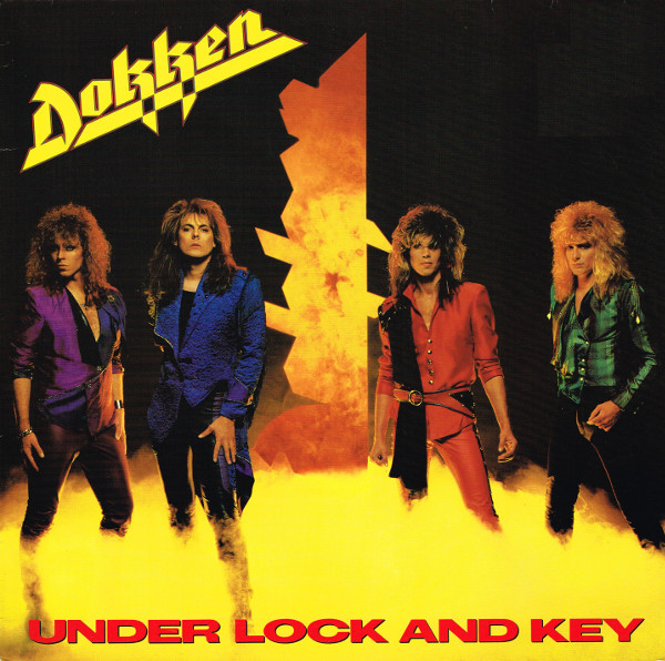 Dokken – Under Lock And Key (180g Yellow Vinyl)
