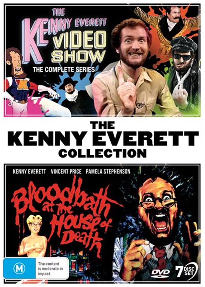 The Kenny Everett Collection DVD – Rated M