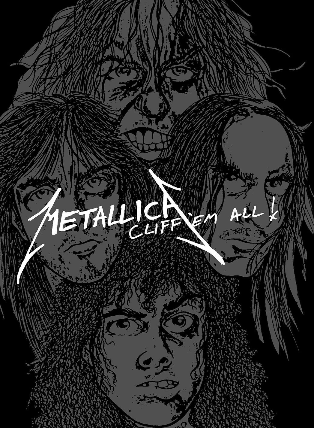 Metallica – Cliff ‘Em All DVD