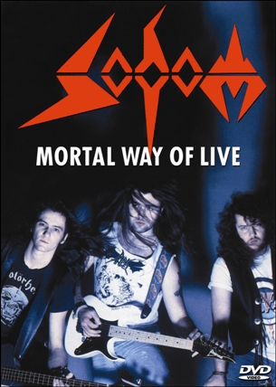 Sodom – Mortal Way Of Live DVD