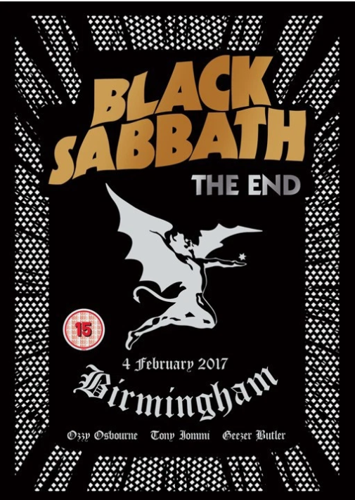 Black Sabbath – The End DVD