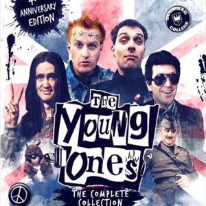 The Young Ones - The Complete Collection Blu Ray 40th Anniversary Edition - Rated M