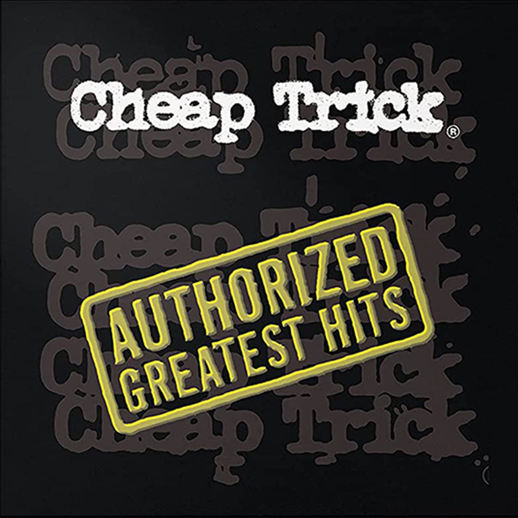 Cheap Trick – Authorized Greatest Hits