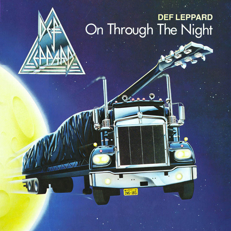 Def Leppard – On Through The Night