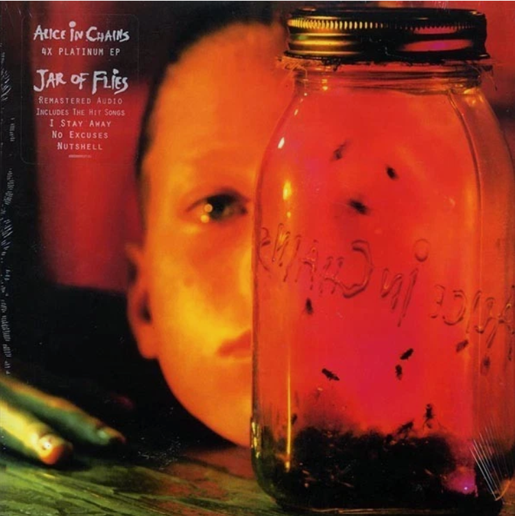 Alice In Chains – Jar Of Flies EP