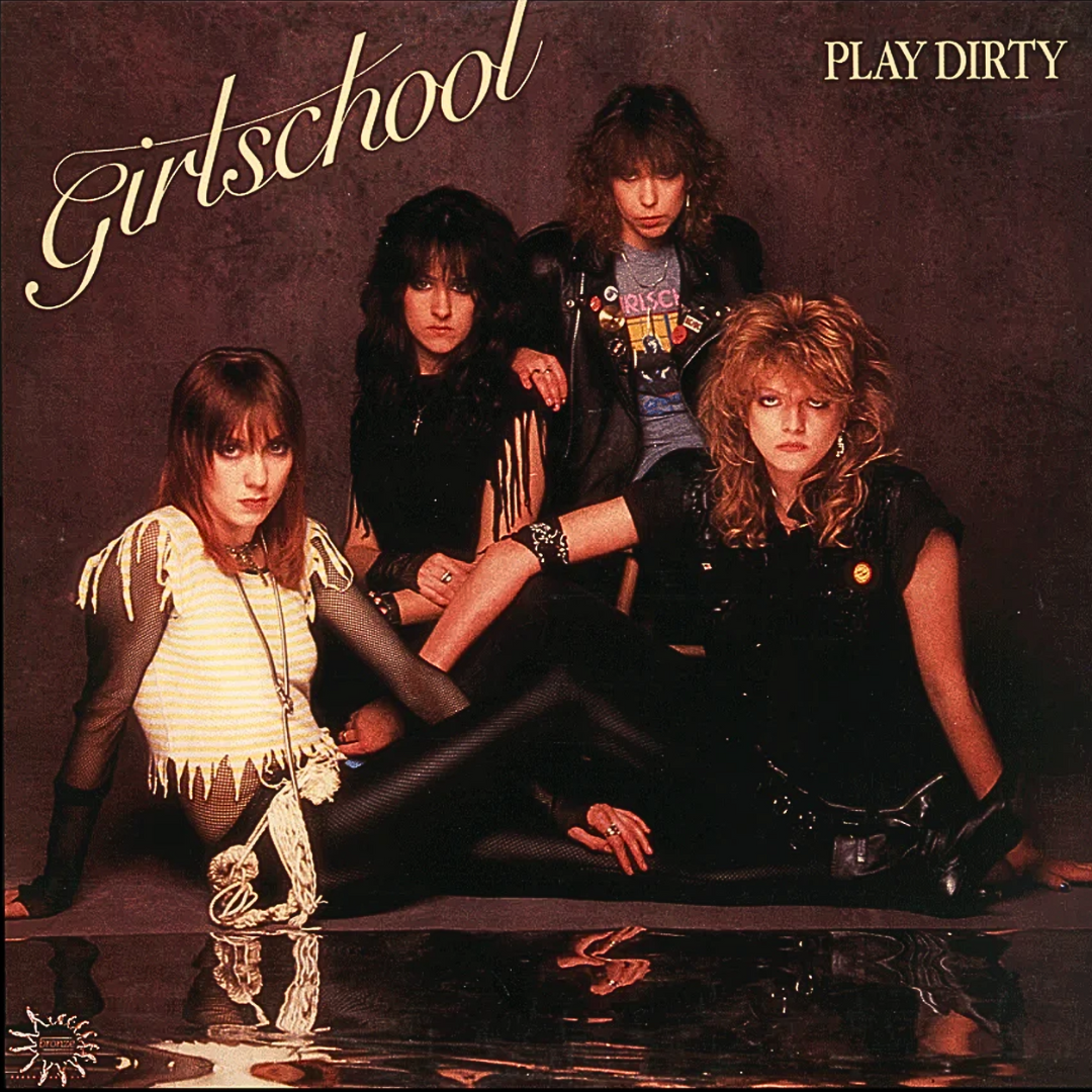 Girlschool – Play Dirty (180g Gatefold/Coloured Vinyl)