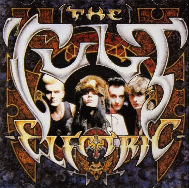 The Cult – Electric (180g Classic Black Vinyl)
