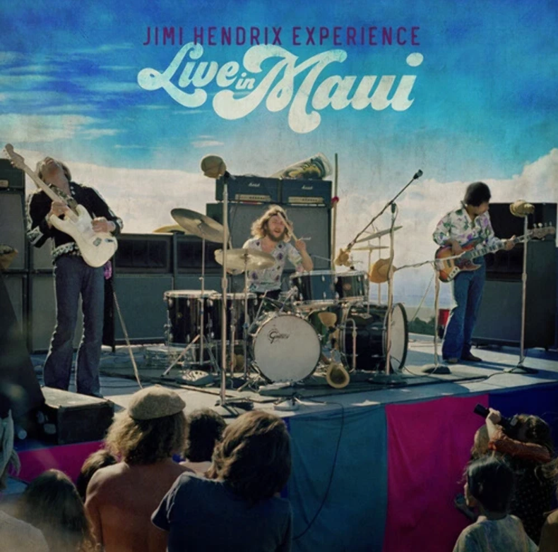 Jimi Hendrix – Live In Maui (180g Clear Vinyl)