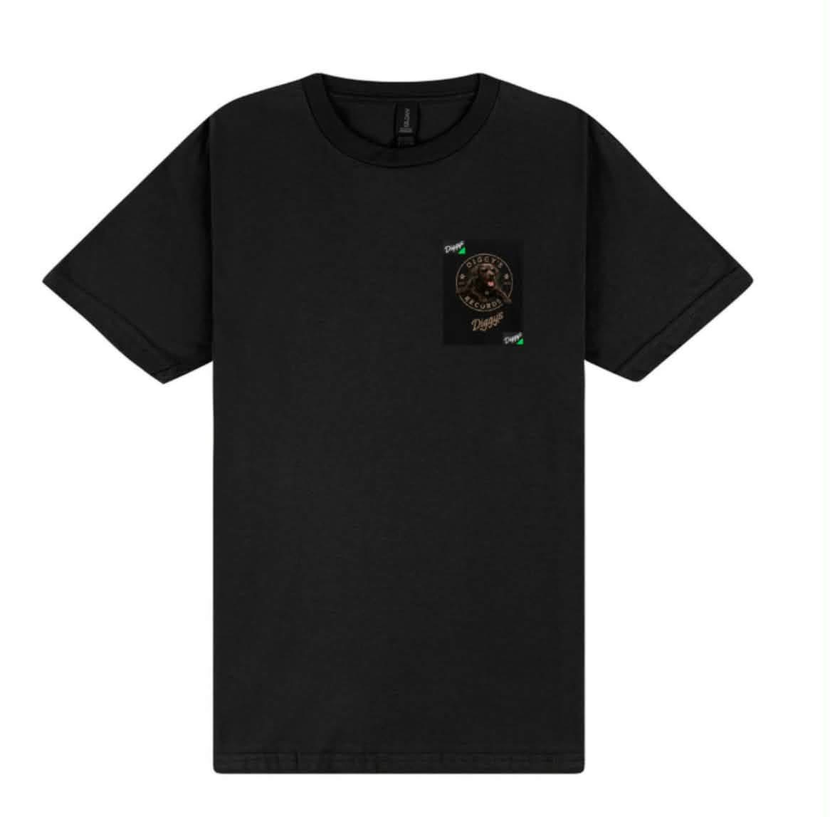 Mens XL Diggy’s Records – 2026 Design – Gildan Shirt